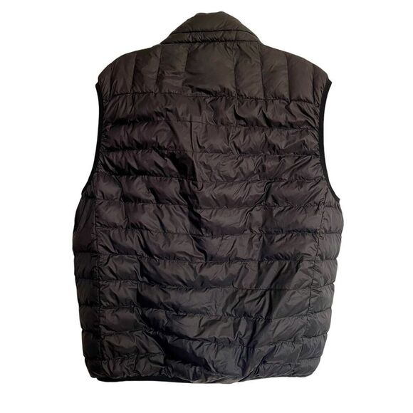 Hawke Co Sport Vest Men size Large Black Packable Down Filled Puffer Gradient - Picture 2 of 8